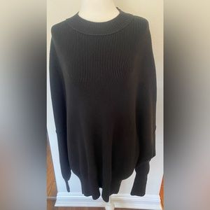 Women’s Free People Easy Street Tunic / Ribbed Crewneck Sweater